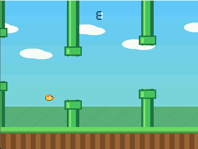 Screenshot of Flappy Bird