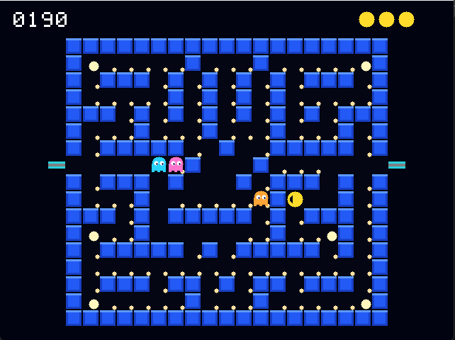 Screenshot of Pacman